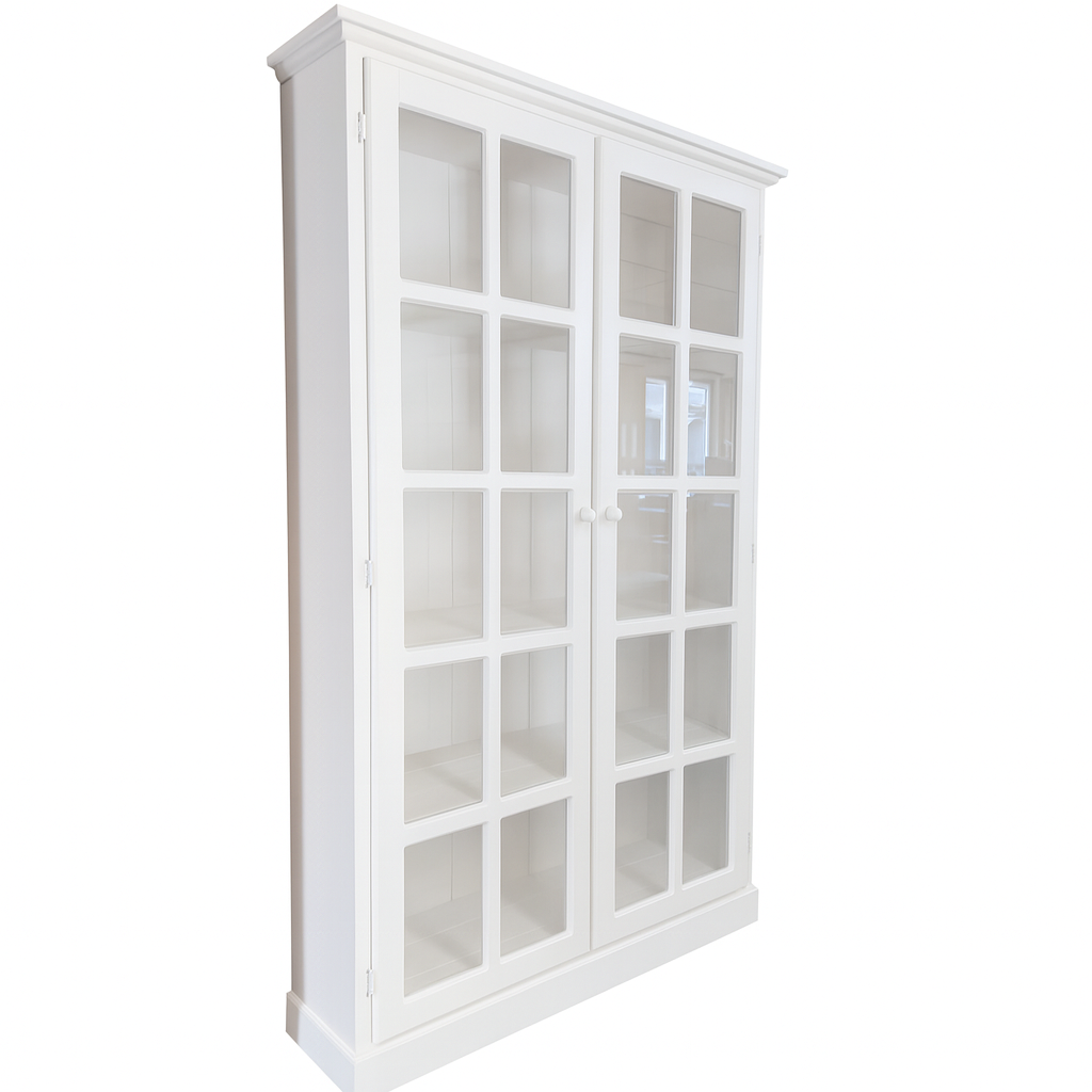 CROSSY (AUSSIE MADE) 2 DOOR LIBRARY HIGHLINE UNIT WITH FRAMED DOORS COLLECTION - ASSORTED COLOURS - STARTING FROM $1199