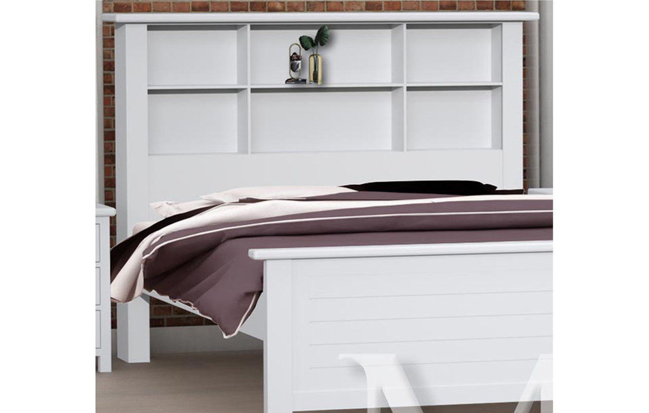 DAMION (AUSSIE MADE) BEDHEAD ONLY COLLECTION - ASSORTED PAINTED COLOURS - STARTING FROM $549