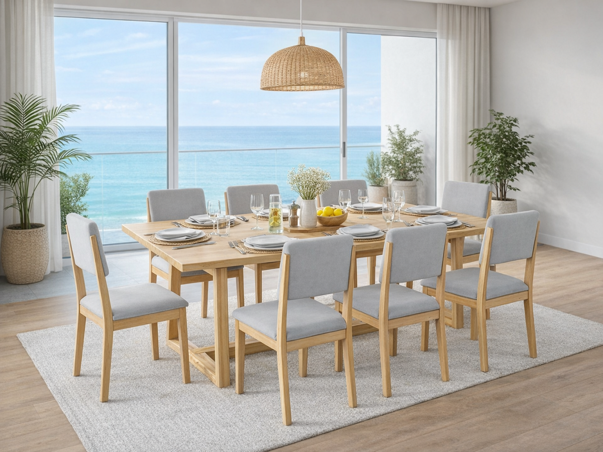 DANTE (AUSSIE MADE) DINING AND LIVING COLLECTION - ASSORTED COLOURS - STARTING FROM $5999