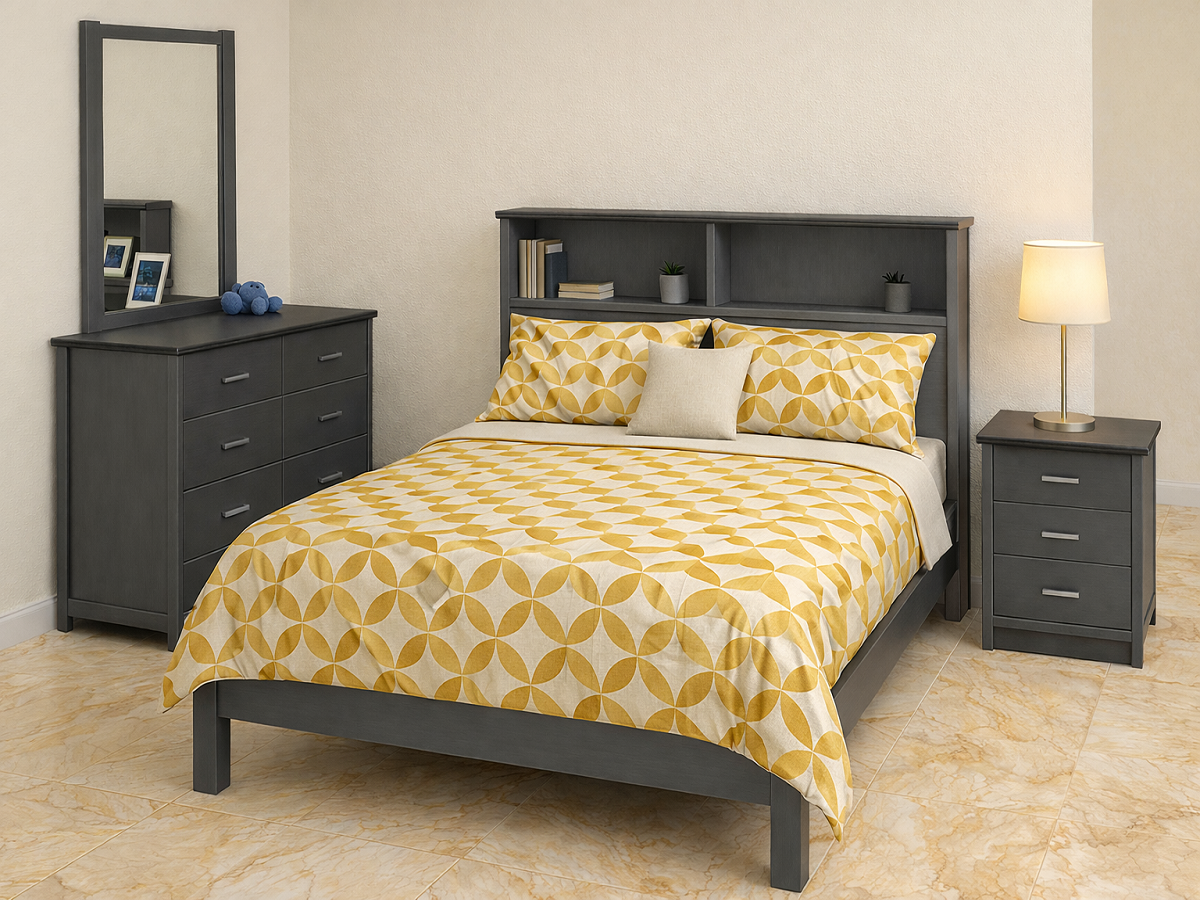 DARWIN (AUSSIE MADE) BOOKEND BEDROOM COLLECTION - ASSORTED COLOURS - STARTING FROM $999