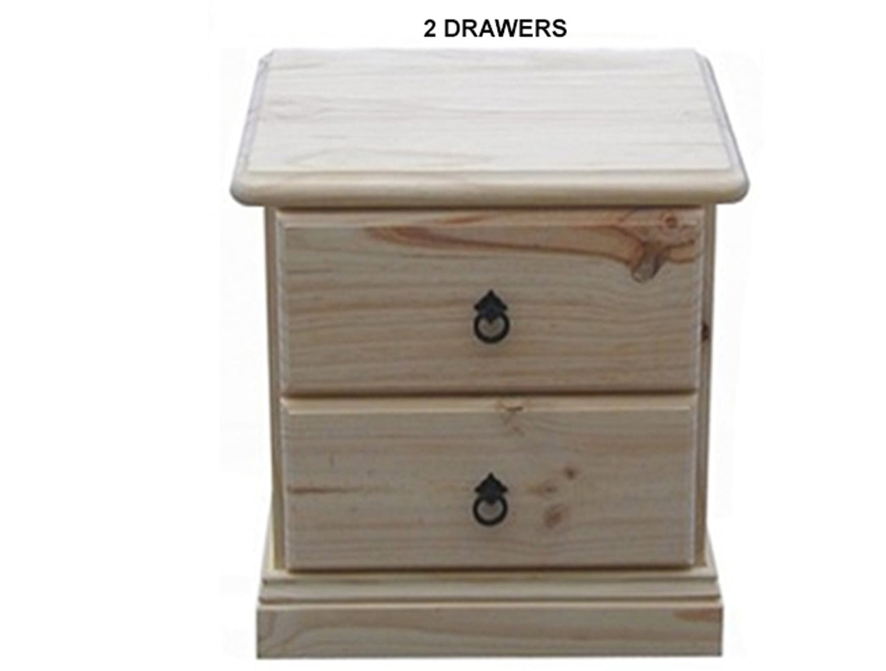 DARWIN (AUSSIE MADE) DELUXE BEDSIDE COLLECTION  - ASSORTED STAINED COLOURS - STARTING FROM $399