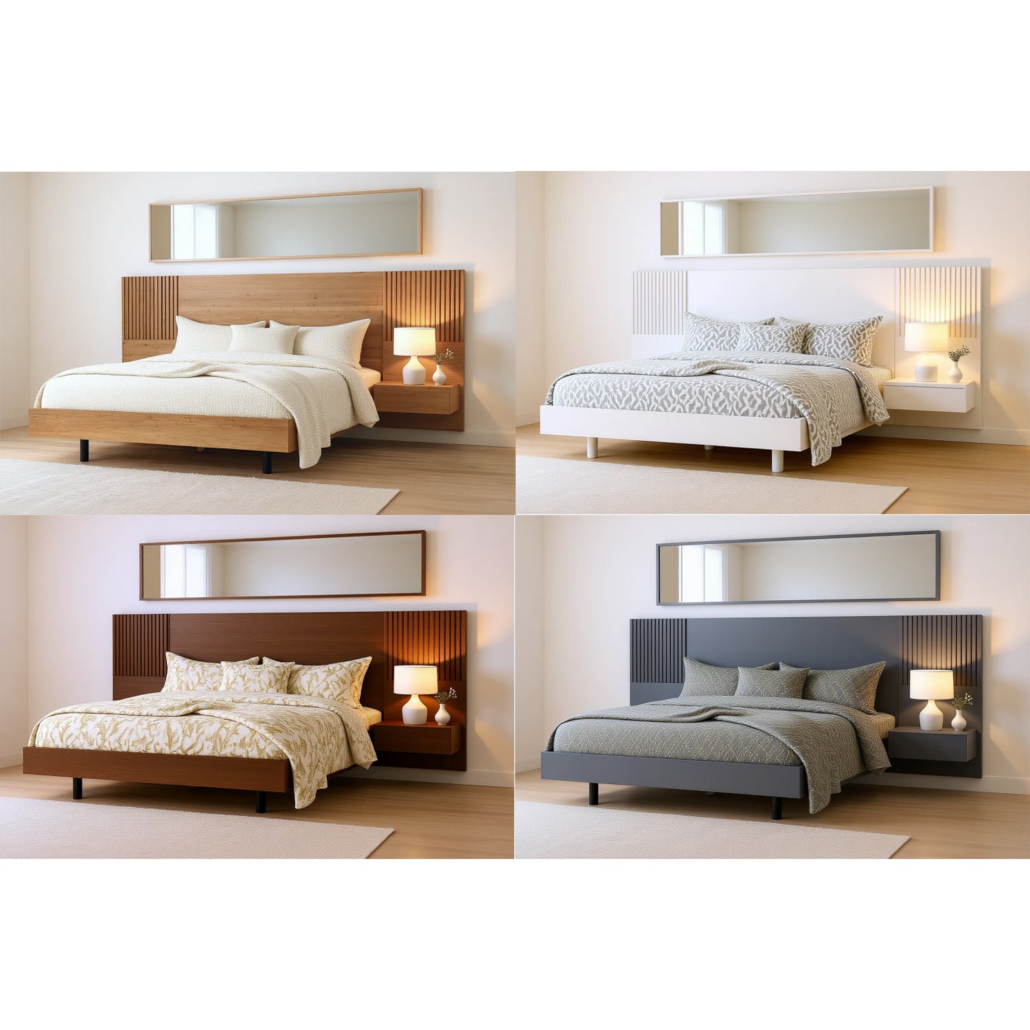 MICHIGAN (AUSSIE MADE) BEDROOM COLLECTION - ASSORTED STAINED COLOURS - STARTING FROM $1499