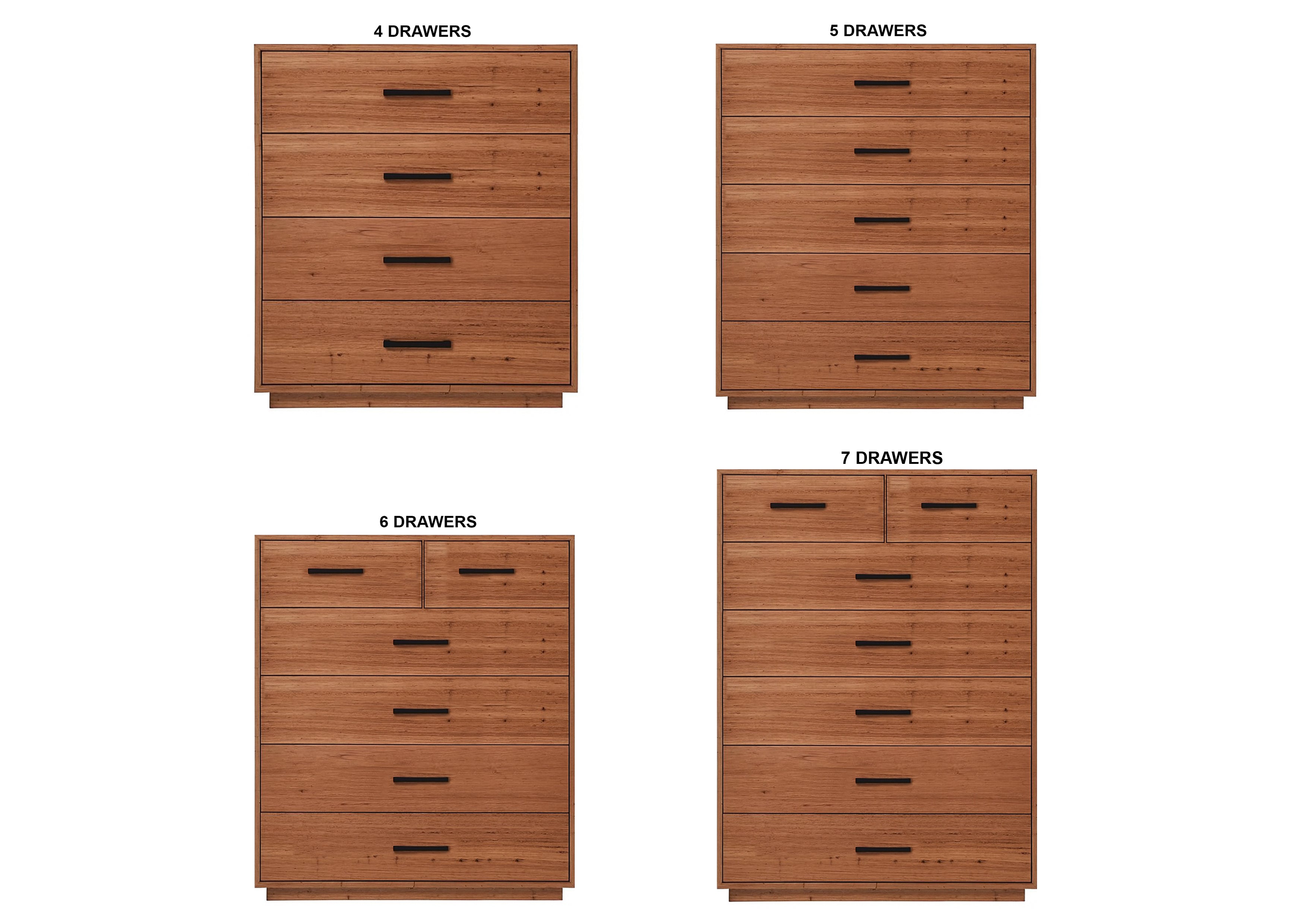 DAYTONA (AUSSIE MADE) LARGE TALLBOY COLLECTION - ASSORTED PAINTED COLOURS - STARTING FROM $1499