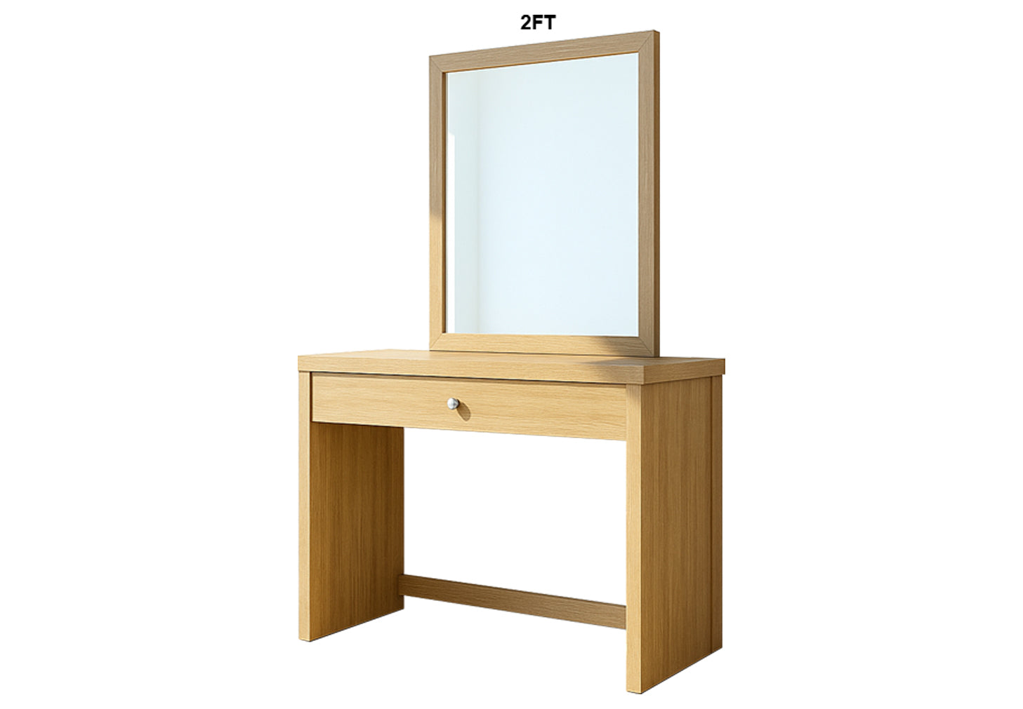 DIGGERS (AUSSIE MADE) TEENS DRESSING TABLE WITH MIRROR COLLECTION  - ASSORTED STAINED AND PAINTED COLOURS - STARTING FROM $599