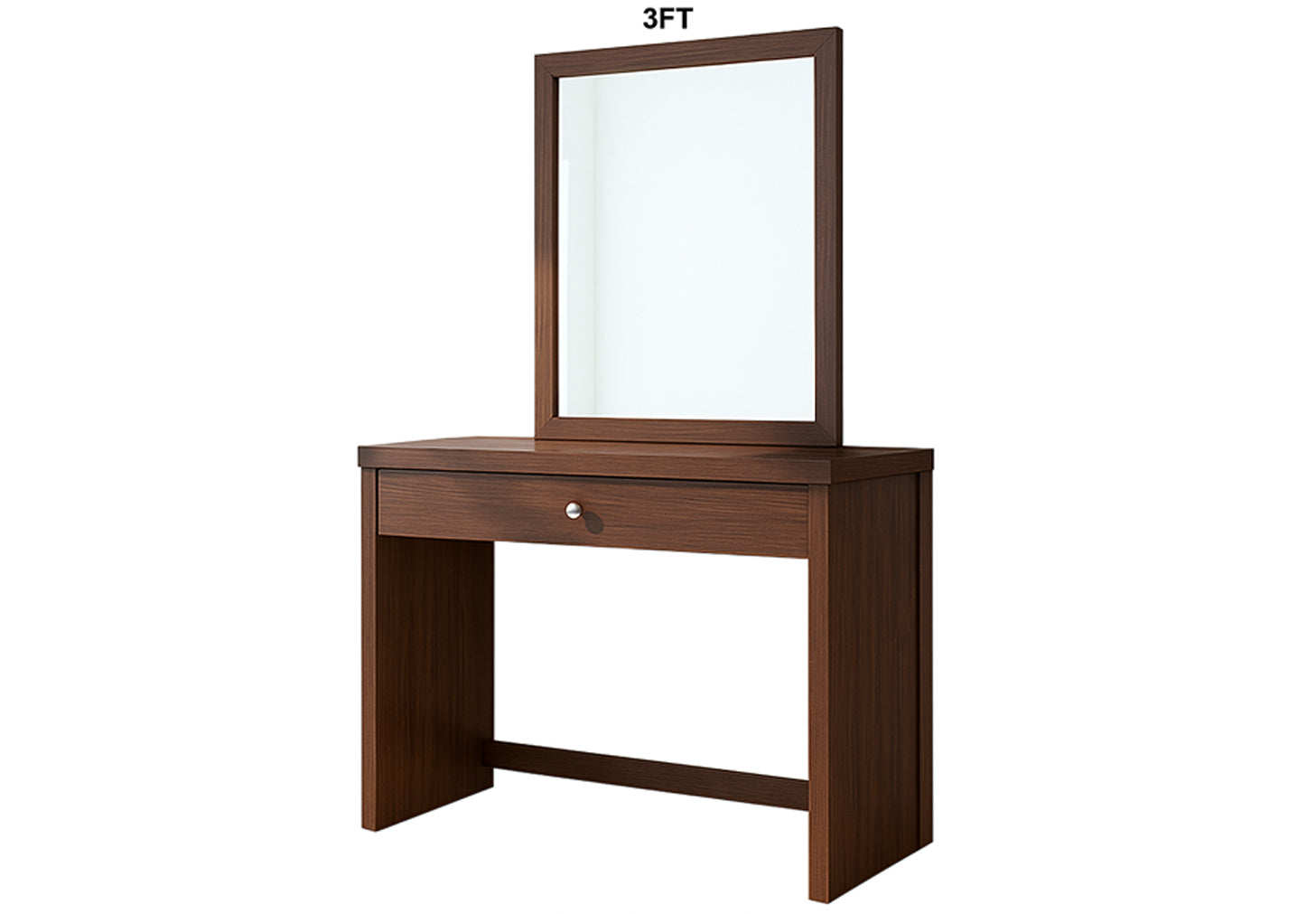 DIGGERS (AUSSIE MADE) TEENS DRESSING TABLE WITH MIRROR COLLECTION  - ASSORTED STAINED AND PAINTED COLOURS - STARTING FROM $599