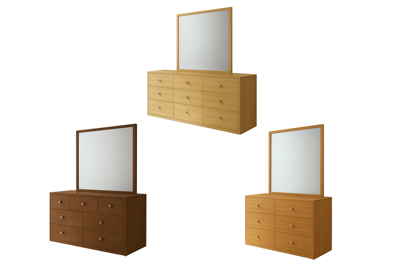 DIGGERS AUSSIE MADE) LOWBOY COLLECTION - ASSORTED STAINED COLOURS - STARTING FROM $999