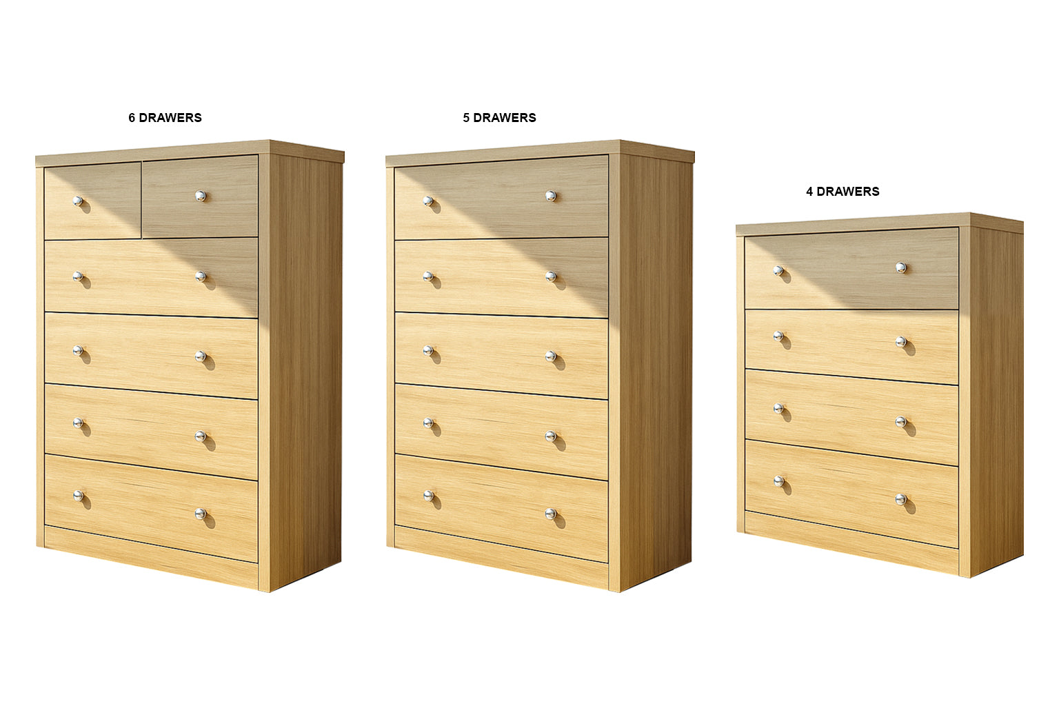 DIGGERS (AUSSIE MADE) BOOKEND BEDROOM COLLECTION - ASSORTED STAINED AND PAINTED COLOURS - STARTING FROM $1999