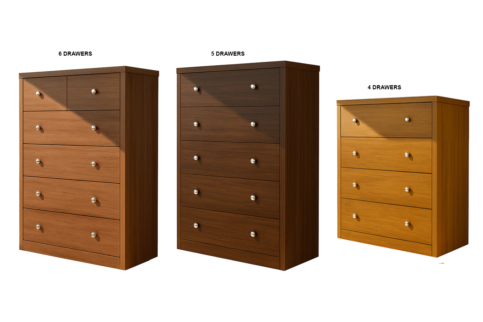 DIGGERS (AUSSIE MADE) TALLBOY COLLECTION - ASSORTED STAINED COLOURS - STARTING FROM $999