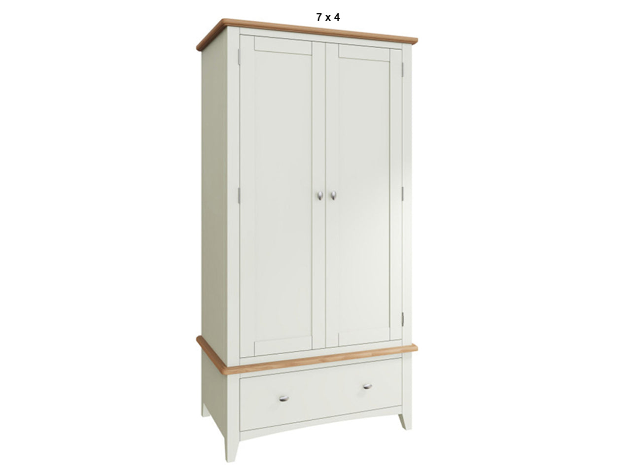 EMMETT (AUSSIE MADE) 2 DOOR / 1 DRAWER WARDROBE COLLECTION - TASSIE OAK COMBINATION - ASSORTED PAINTED / STAINED COLOURS - STARTING FROM $1699