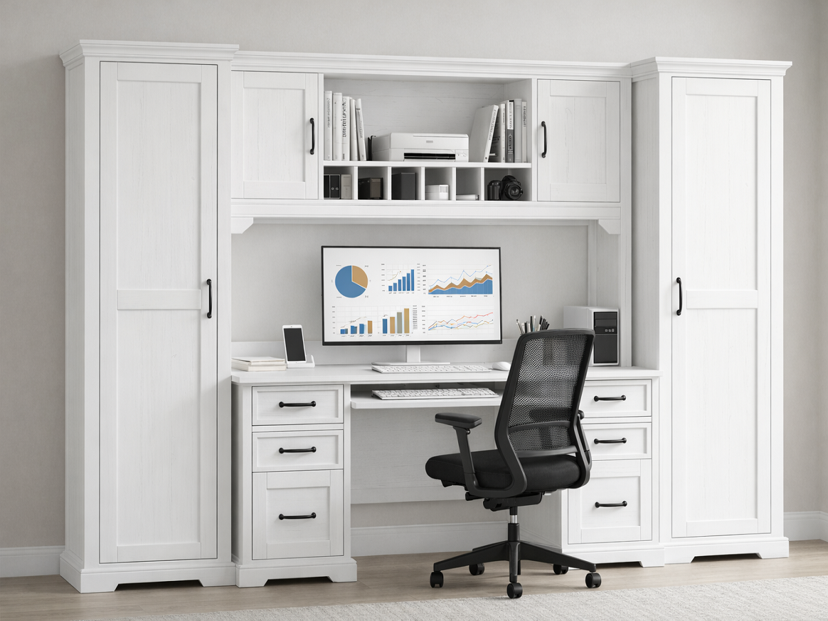 EASTLONDON (AUSSIE MADE) WORKSTATION COLLECTION - ASSORTED COLOURS - STARTING FROM $5999