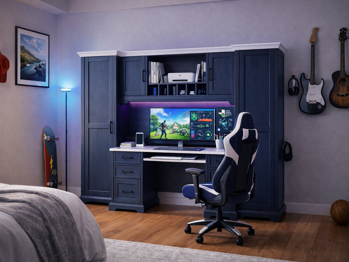 EASTLONDON (AUSSIE MADE) WORKSTATION COLLECTION - ASSORTED COLOURS - STARTING FROM $5999