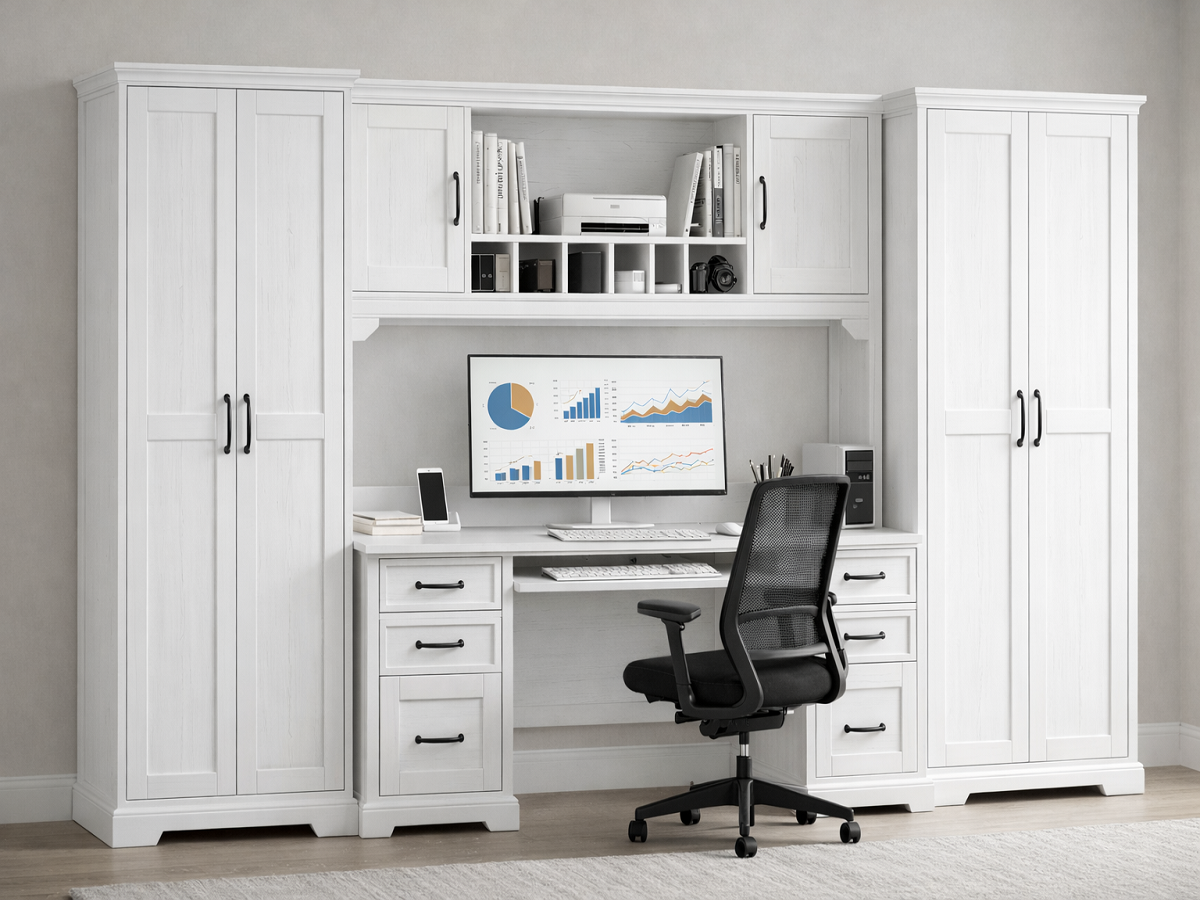 EASTLONDON (AUSSIE MADE) WORKSTATION COLLECTION - ASSORTED COLOURS - STARTING FROM $5999