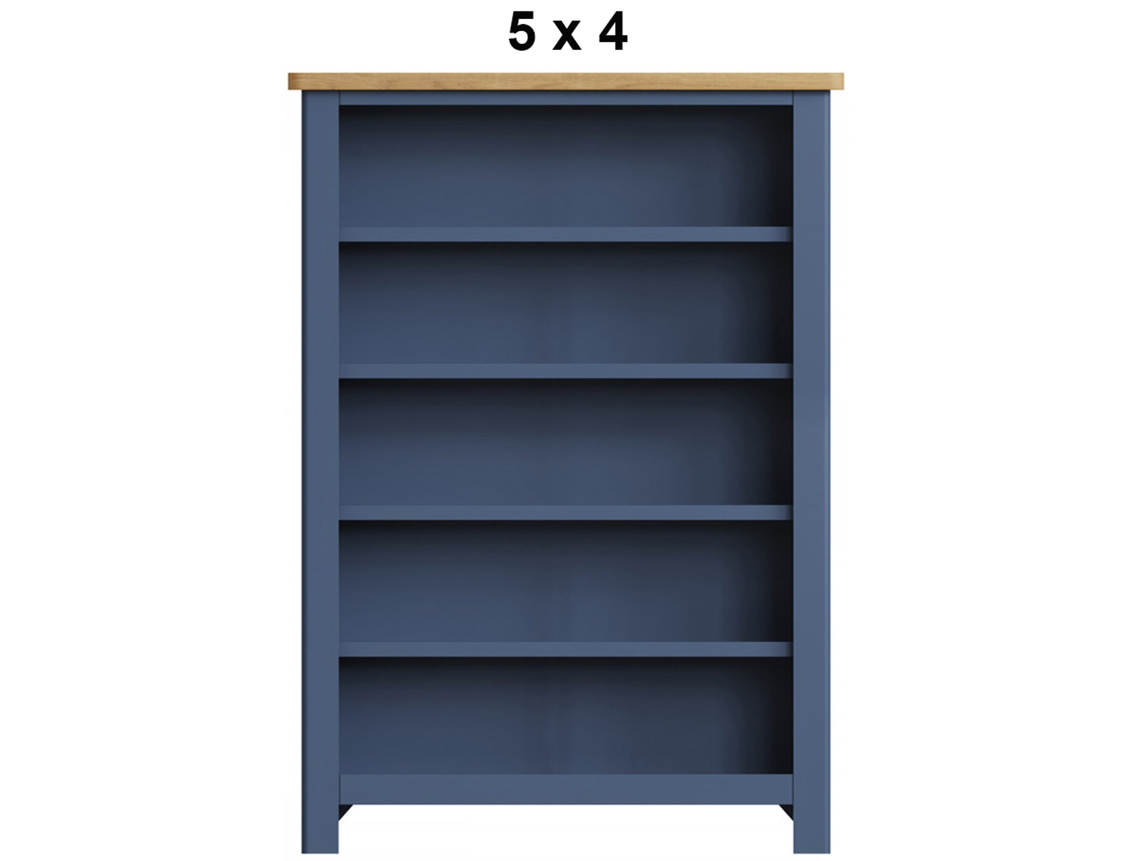 EDEN (AUSSIE MADE) LOWLINE BOOKCASE COLLECTION - ASSORTED PAINTED COLOURS - STARTING FROM $599