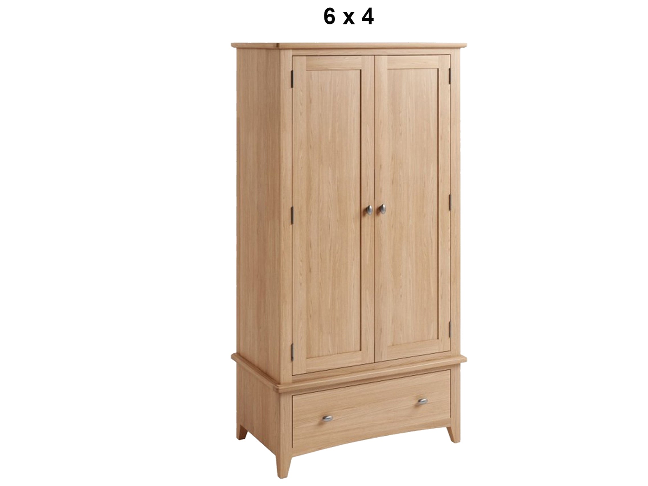 ELEGANCE (AUSSIE MADE) 2 DOOR WARDROBE COLLECTION - TASSIE OAK COMBINATION - ASSORTED STAINED COLOURS - STARTING FROM $1799