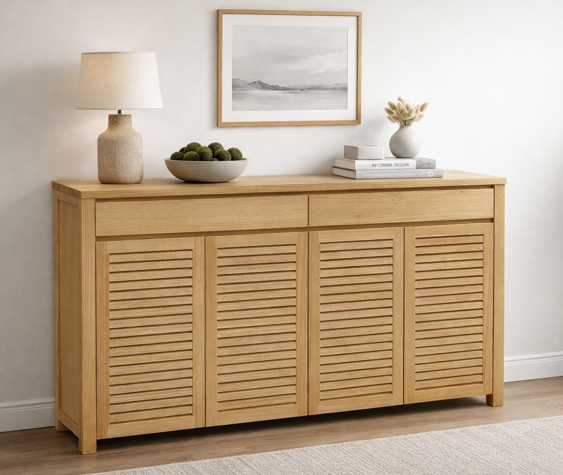 EMMA (AUSSIE MADE) BUFFET WITH 4 DOORS & 2 DRAWERS COLLECTION - ASSORTED COLOURS - STARTING FROM $1999
