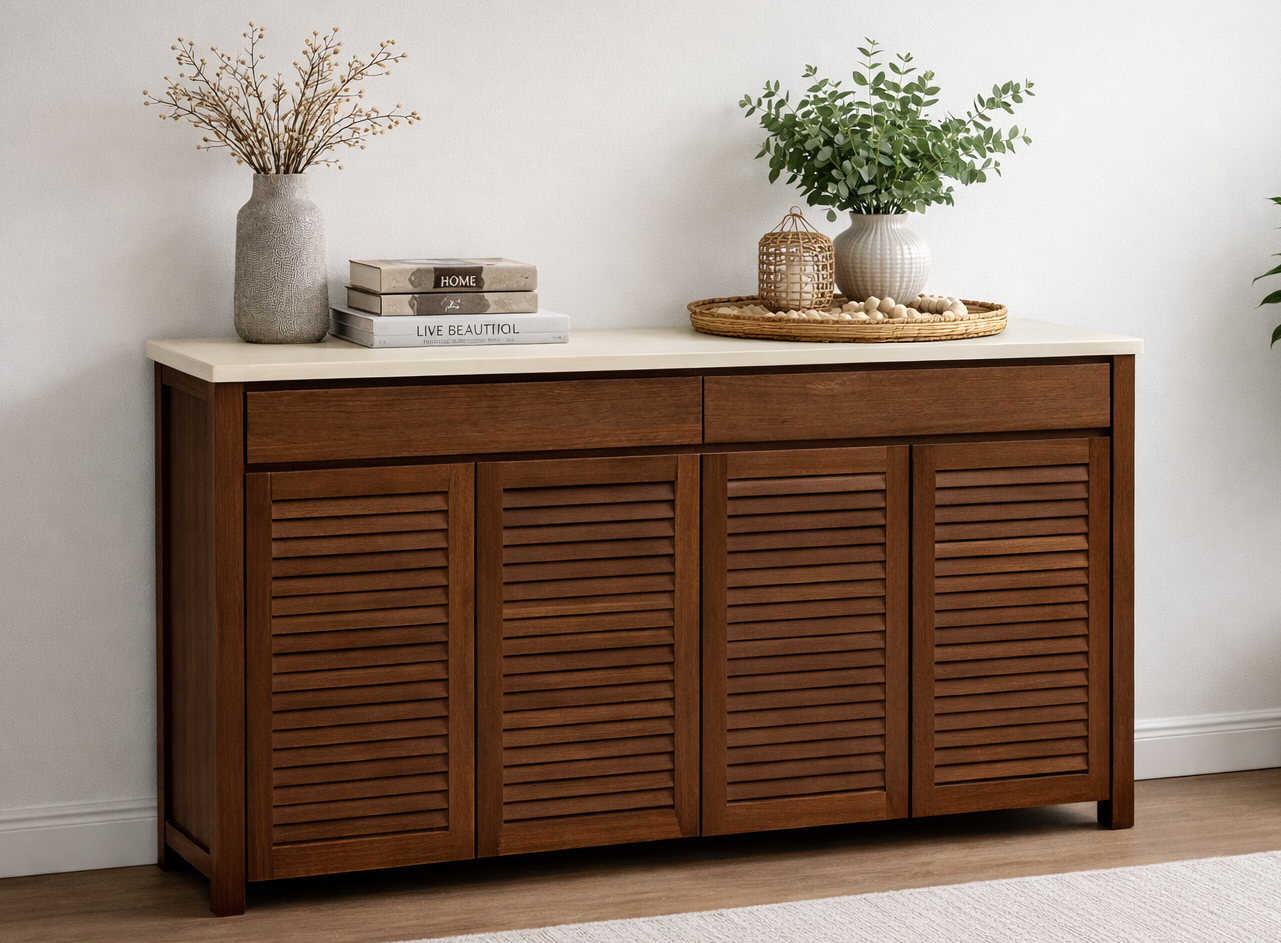 EMMA (AUSSIE MADE) BUFFET WITH 4 DOORS & 2 DRAWERS COLLECTION - ASSORTED COLOURS - STARTING FROM $1999
