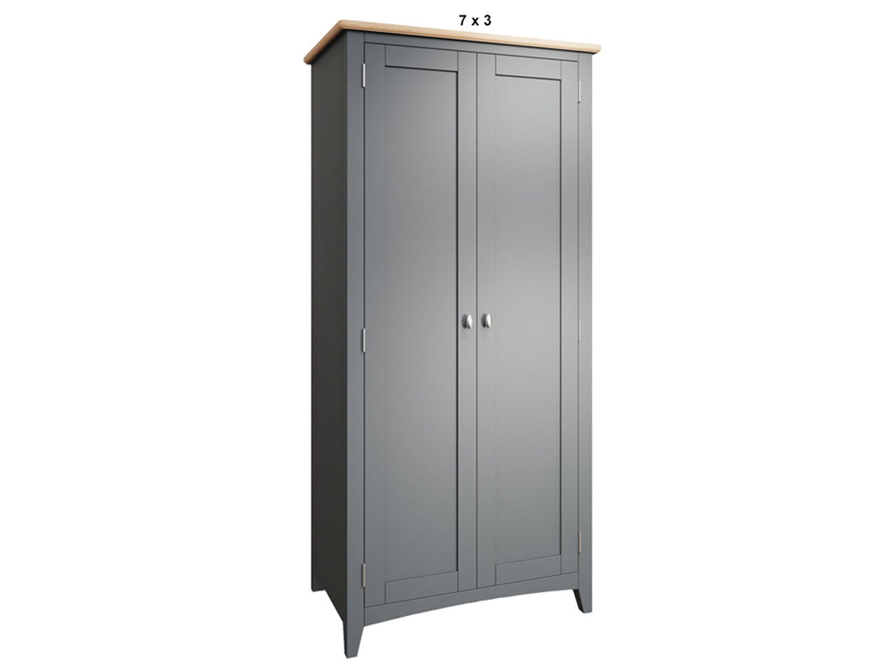EMMETT (AUSSIE MADE) FULL HANGING WARDROBE COLLECTION - ASSORTED PAINTED / STAINED COLOURS - STARTING FROM $1499