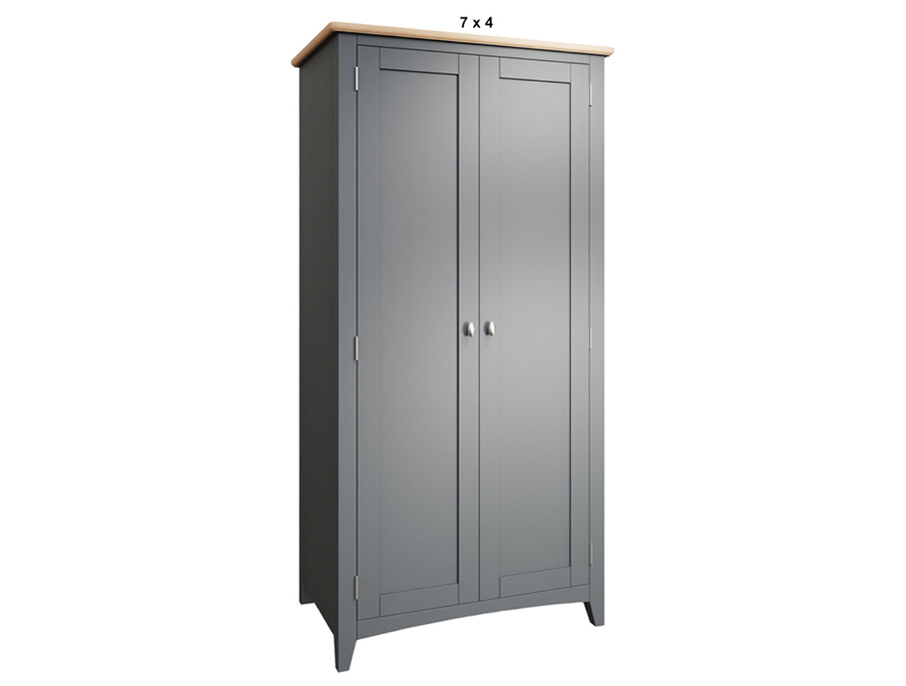 EMMETT (AUSSIE MADE) FULL HANGING WARDROBE COLLECTION - ASSORTED PAINTED / STAINED COLOURS - STARTING FROM $1499