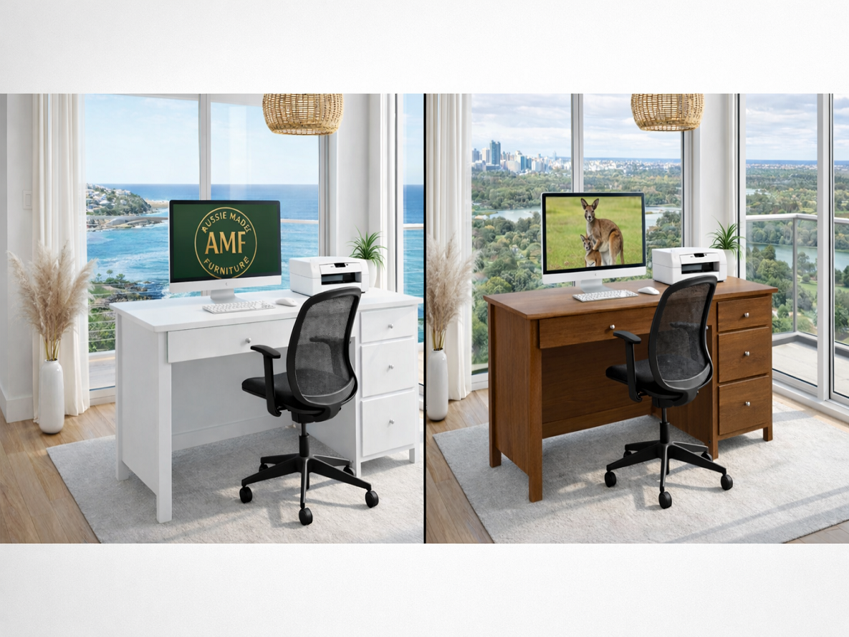 EMPRESS (AUSSIE MADE) DESK COLLECTION - ASSORTED COLOURS - STARTING FROM $999