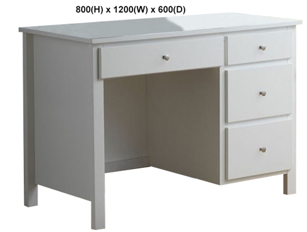 EMPRESS (AUSSIE MADE) DESK COLLECTION - ASSORTED STAINED COLOURS - STARTING FROM $799