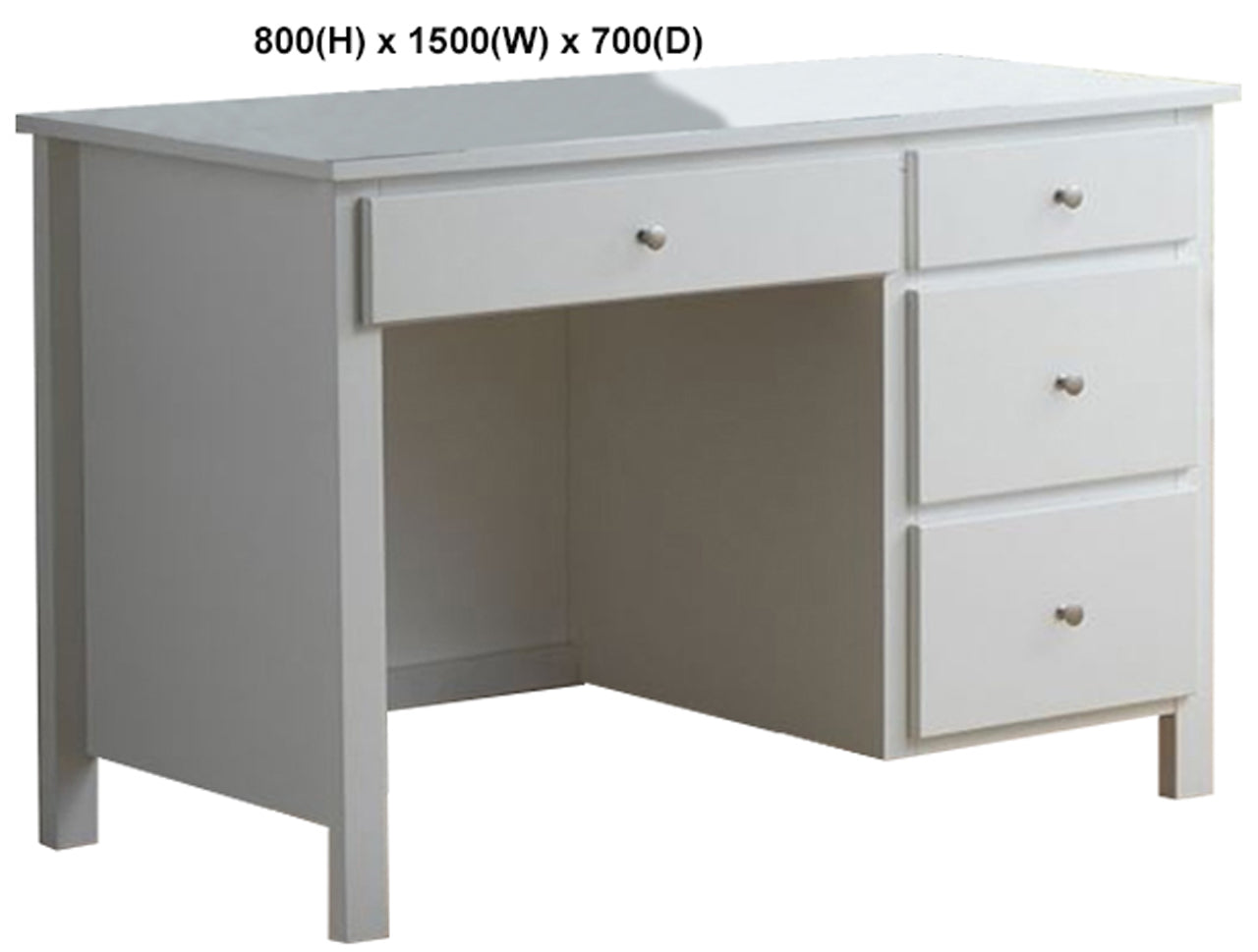 EMPRESS (AUSSIE MADE) DESK COLLECTION - ASSORTED STAINED COLOURS - STARTING FROM $799