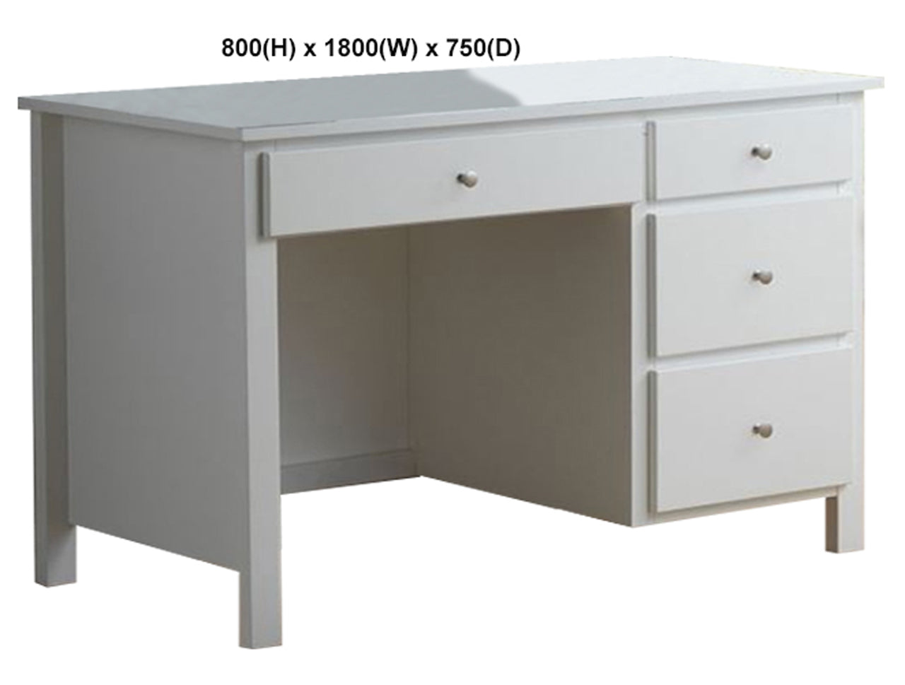 EMPRESS (AUSSIE MADE) DESK COLLECTION - ASSORTED STAINED COLOURS - STARTING FROM $799