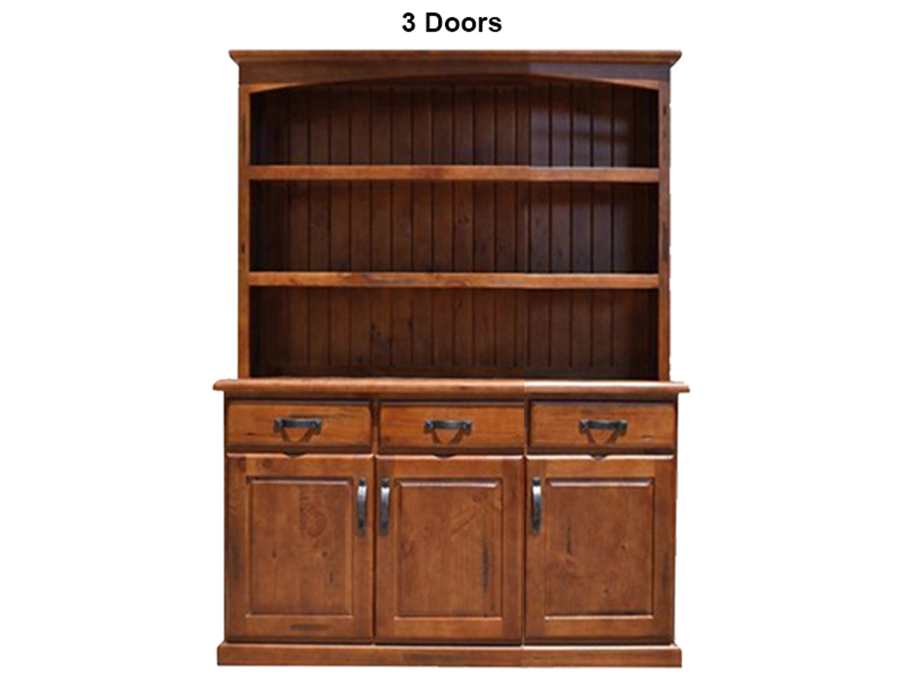 EVEREST (AUSSIE MADE) BUFFET AND HUTCH COLLECTION - ASSORTED STAINED COLOURS - STARTING FROM $1499