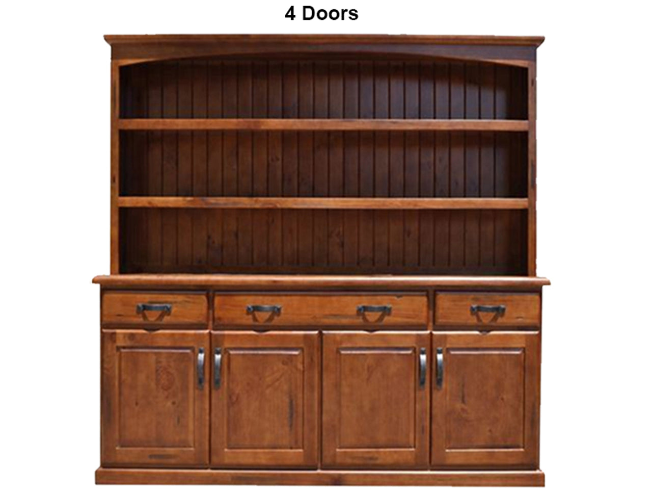 EVEREST (AUSSIE MADE) BUFFET AND HUTCH COLLECTION - ASSORTED STAINED COLOURS - STARTING FROM $1499