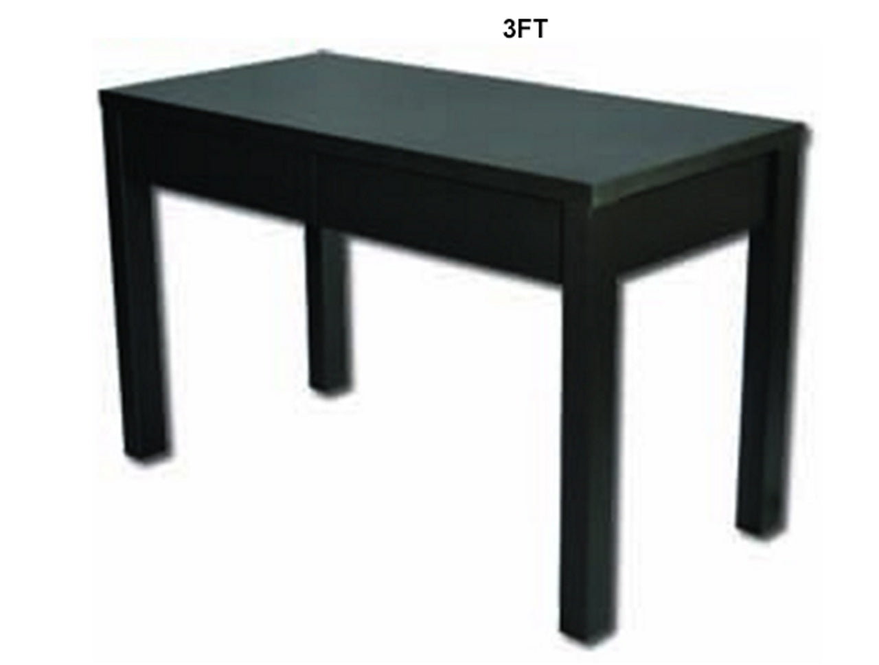 FAITH (AUSSIE MADE) 2 DRAWER DESK COLLECTION - ASSORTED STAINED COLOURS - STARTING FROM $699