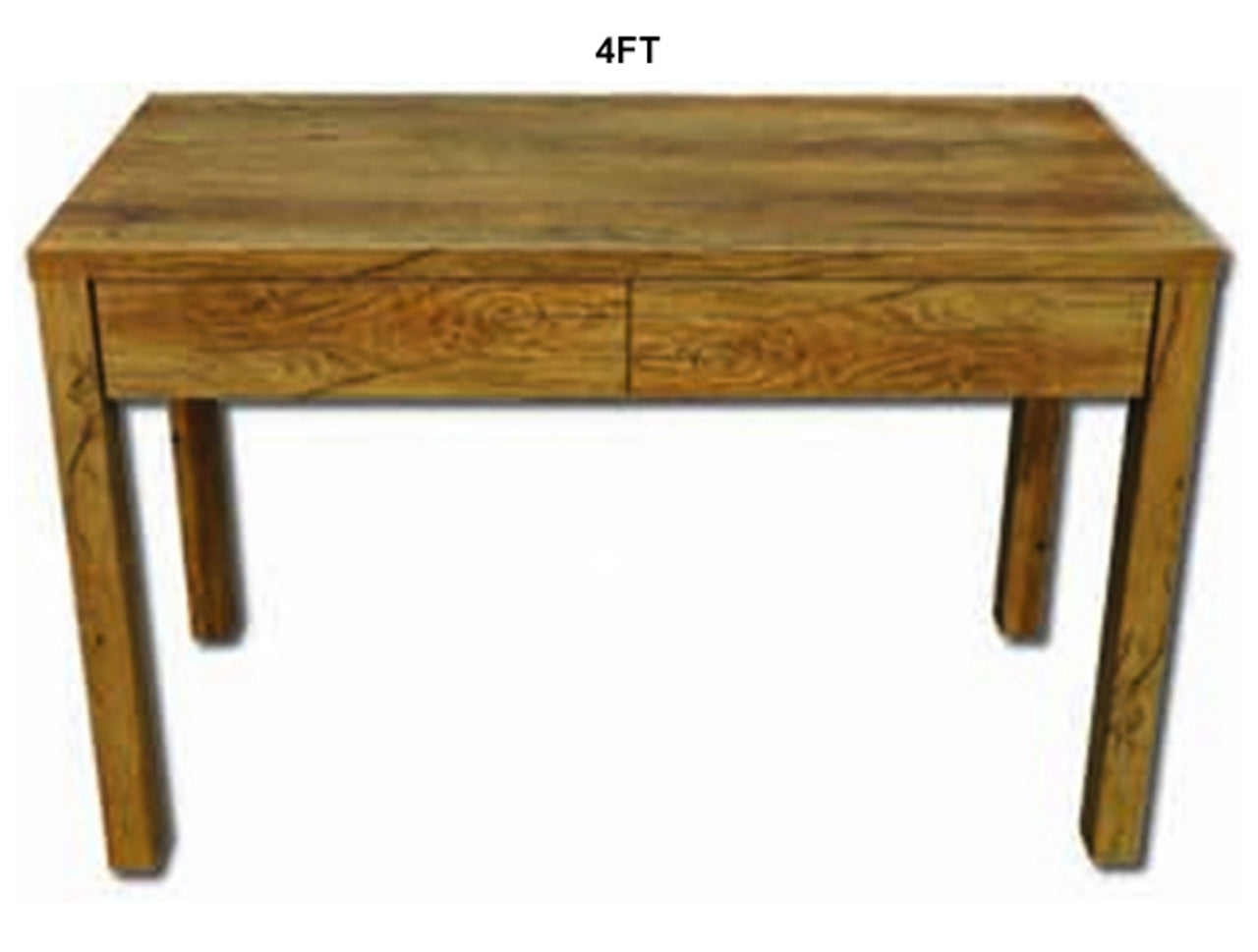 FAITH (AUSSIE MADE) 2 DRAWER DESK COLLECTION - ASSORTED STAINED COLOURS - STARTING FROM $699