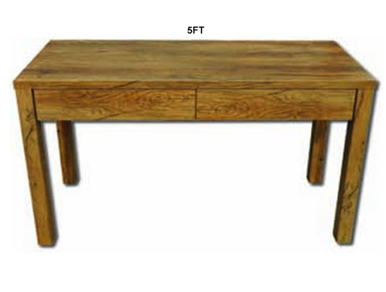 FAITH (AUSSIE MADE) 2 DRAWER DESK COLLECTION - ASSORTED STAINED COLOURS - STARTING FROM $699