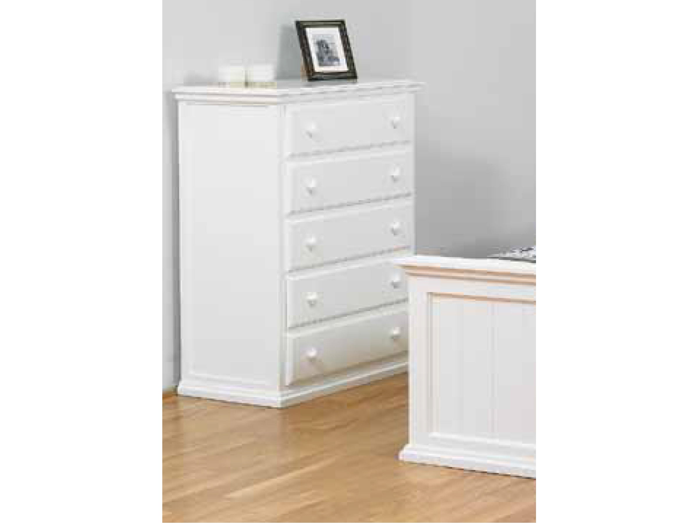 DOUBLE OR QUEEN ANNISTON (AUSSIE MADE) 6 PIECE (THE LOT) BEDROOM SUITE - ASSORTED PAINTED COLOURS