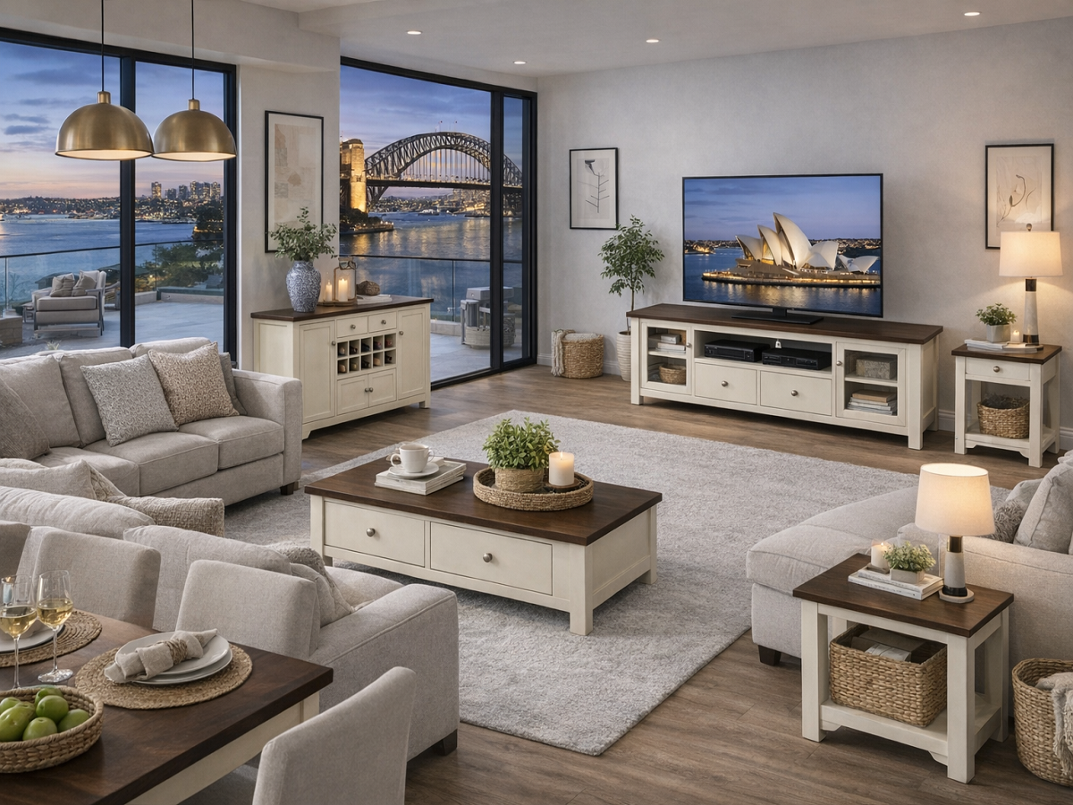 FABULOS (AUSSIE MADE) DINING AND LIVING COLLECTION - ASSORTED COLOURS - STARTING FROM $5999