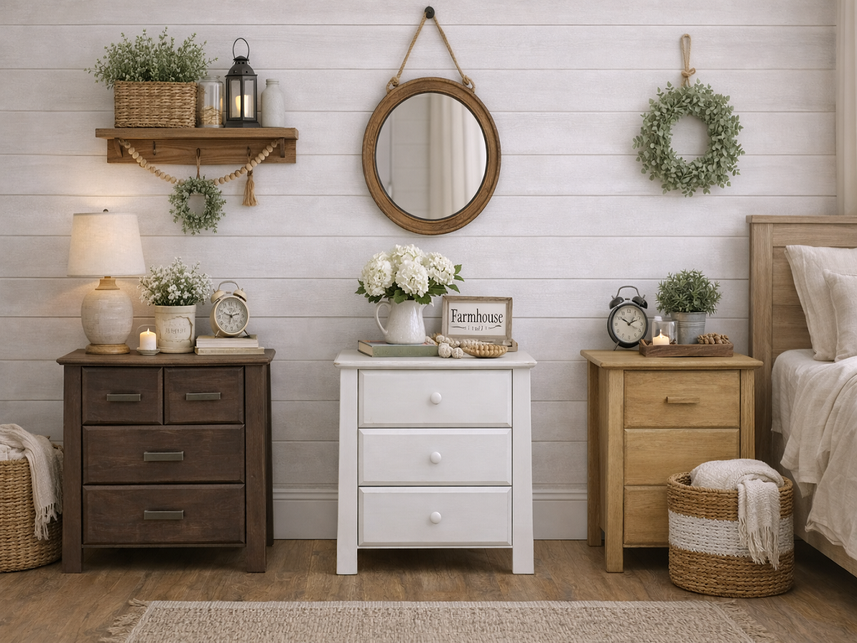 FINLEY (AUSSIE MADE) BEDSIDE TABLE COLLECTION - ASSORTED COLOURS - STARTING FROM $399