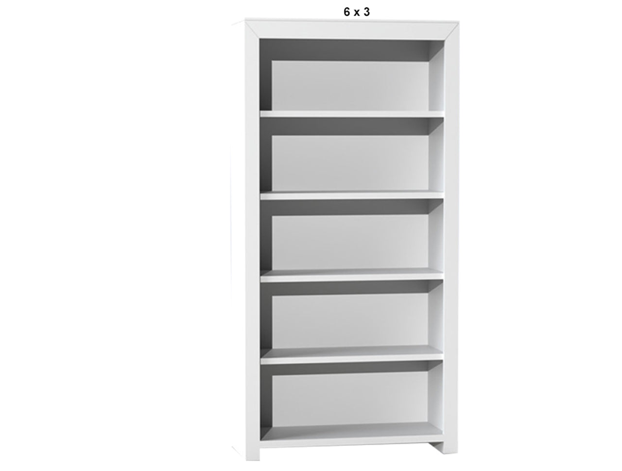FRANK (AUSSIE MADE) HIGHLINE BOOKCASE COLLECTION - ASSORTED PAINTED COLOURS - STARTING FROM $799