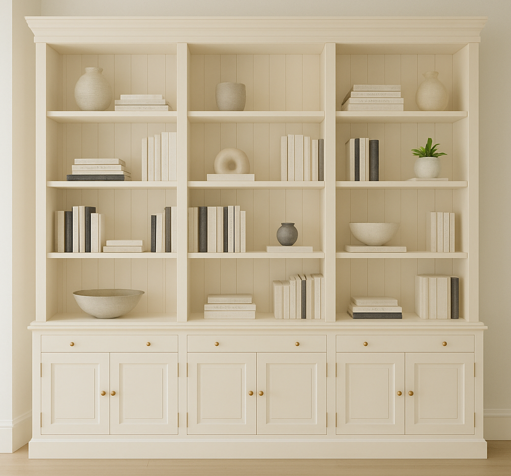 EIFFEL (AUSSIE MADE) BOOKCASE COLLECTION - ASSORTED STAINED COLOURS - STARTING FROM $4499