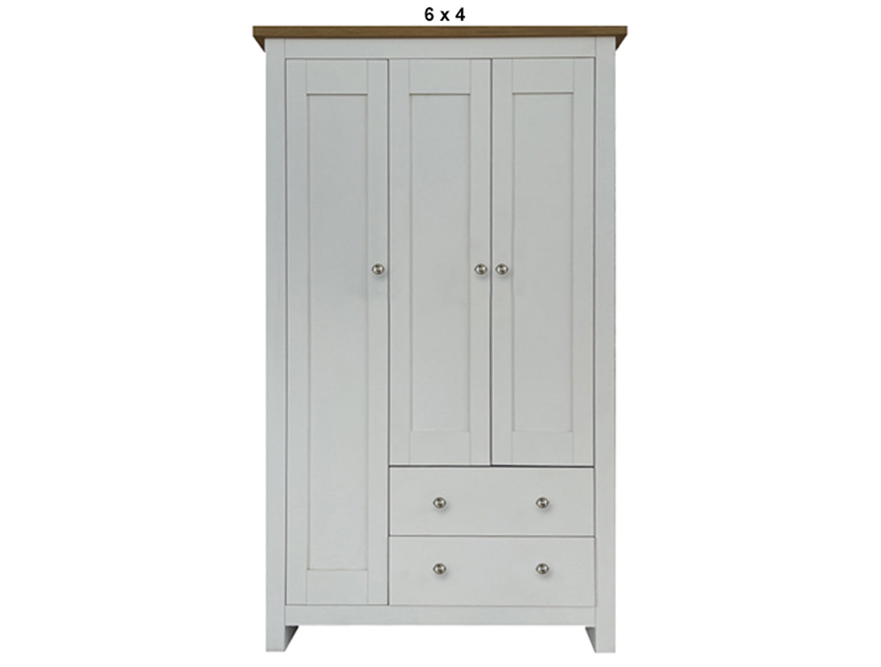 GENEVA (AUSSIE MADE) 3 DOOR / 2 DRAWER UTILITY WARDROBE COLLECTION - ASSORTED PAINTED / STAINED COLOURS - STARTING FROM $1099