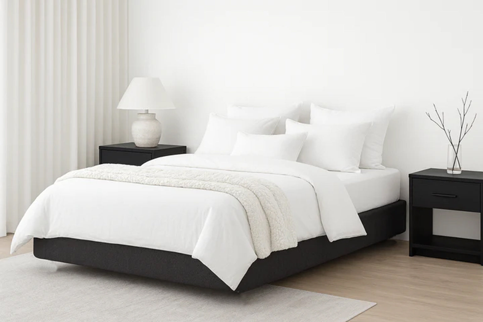 GILMORE (AUSSIE MADE) STANDARD FLOATING ENSEMBLE BASE COLLECTION - ASSORTED FABRICS AND COLOURS - STARTING FROM $499