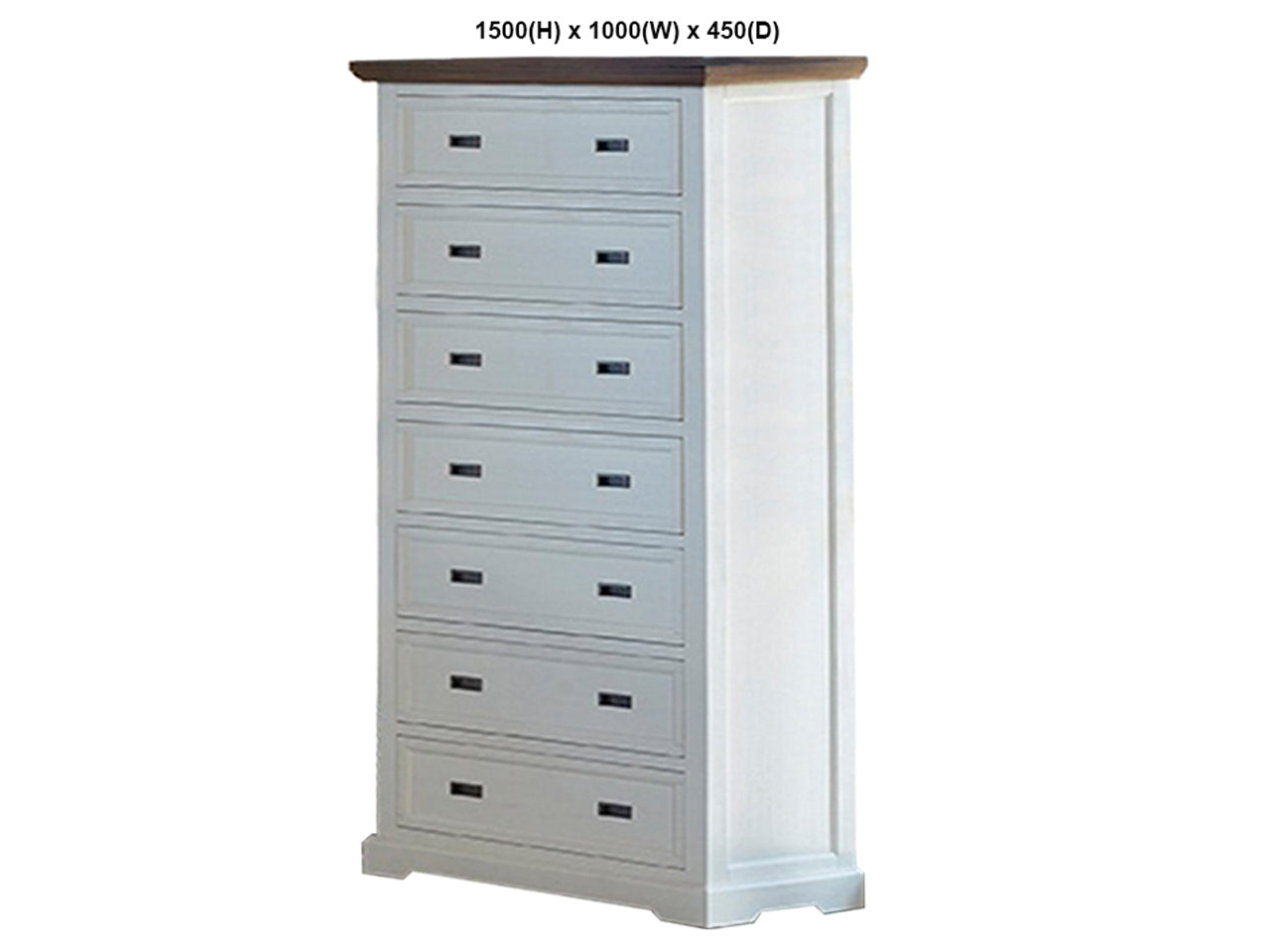 HAMPTONS (AUSSIE MADE) TALLBOY COLLECTION - ASSORTED STAINED / PAINTED COLOURS - STARTING FROM $999