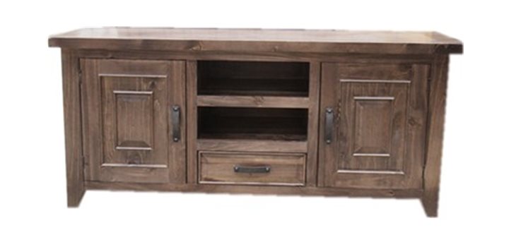 PINELANDS (HTGTV1) TV UNIT 1 - 700(H) x 1530(W) - GREY WASH