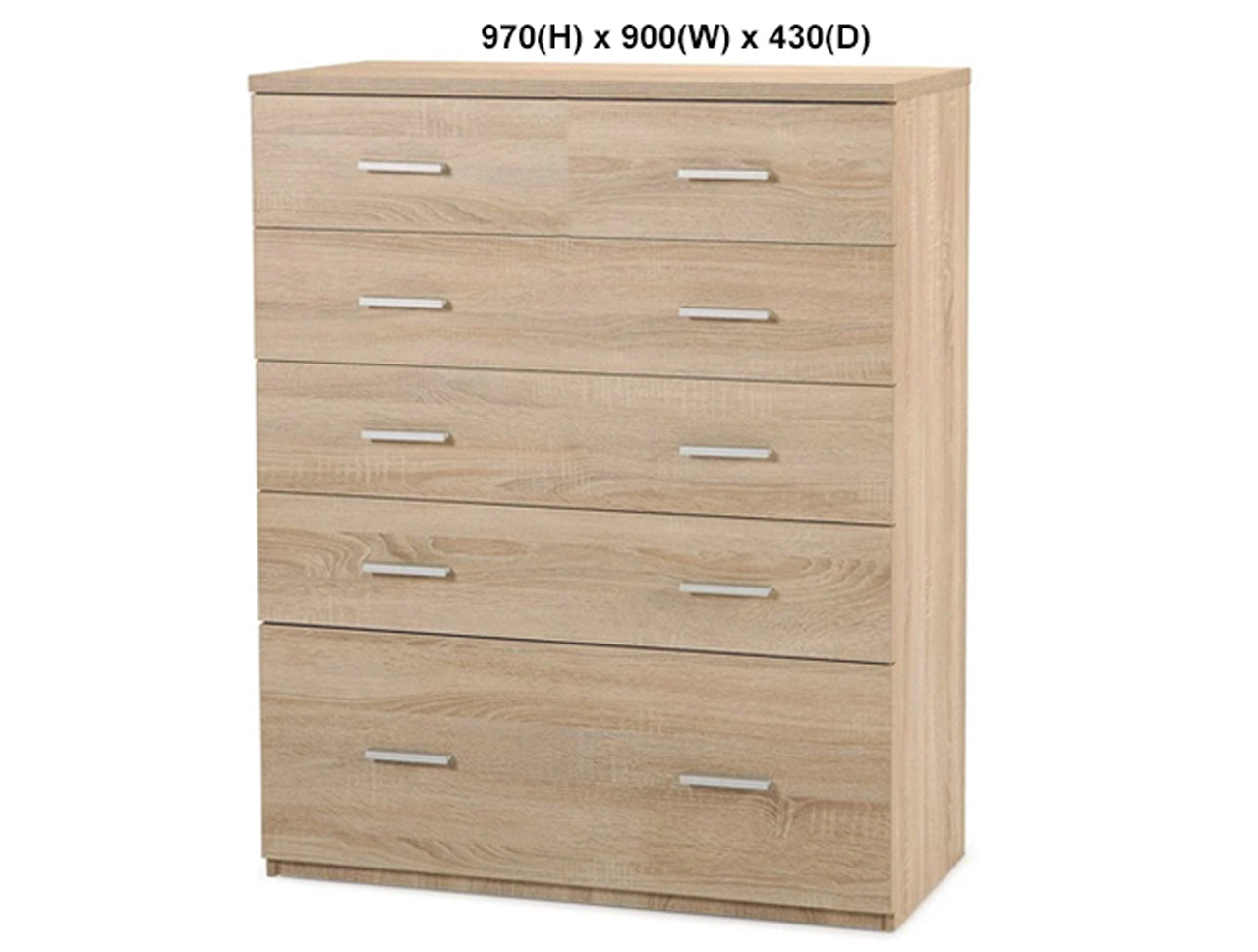 HUGO (AUSSIE MADE) TALLBOY COLLECTION - ASSORTED STAINED COLOURS - STARTING FROM $549