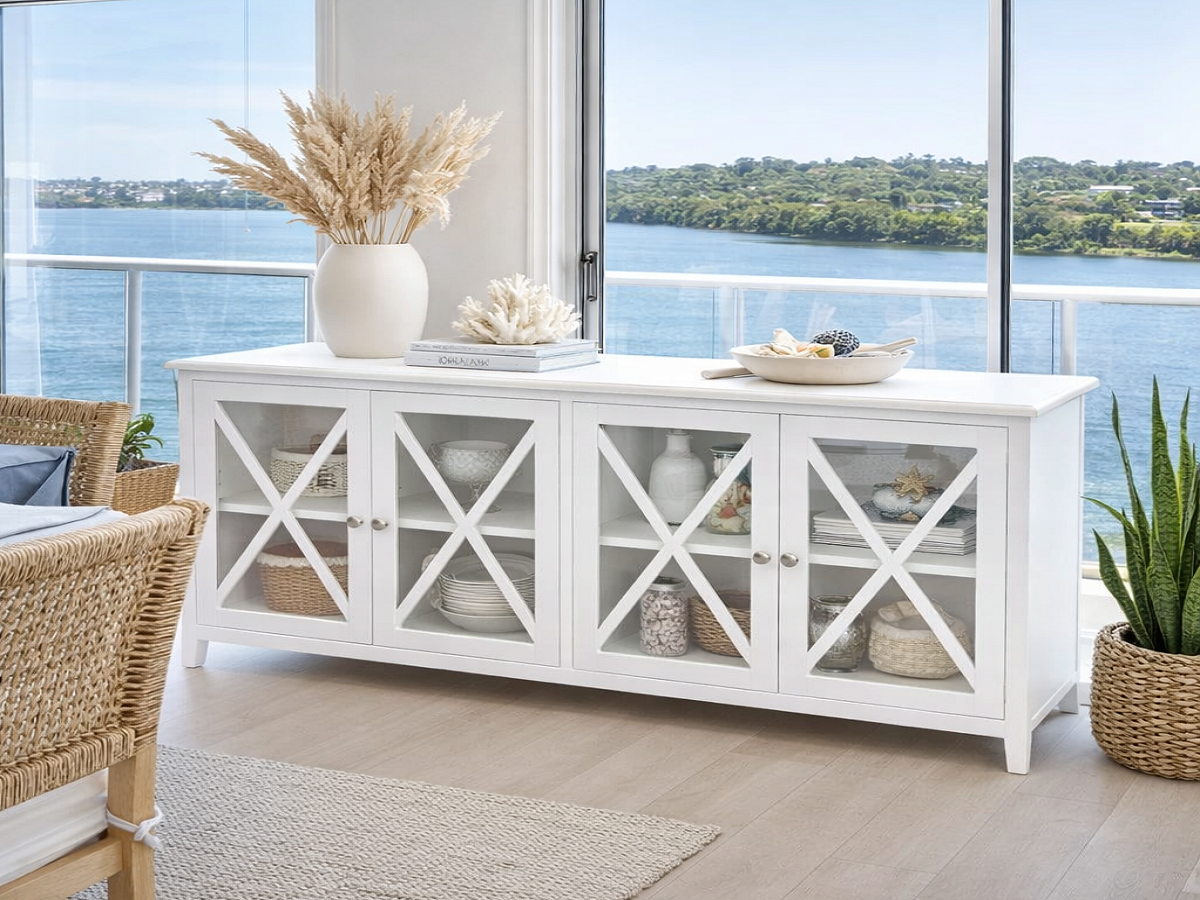 HAMPTONS (AUSSIE MADE) BUFFET COLLECTION - ASSORTED COLOURS - STARTING FROM $799