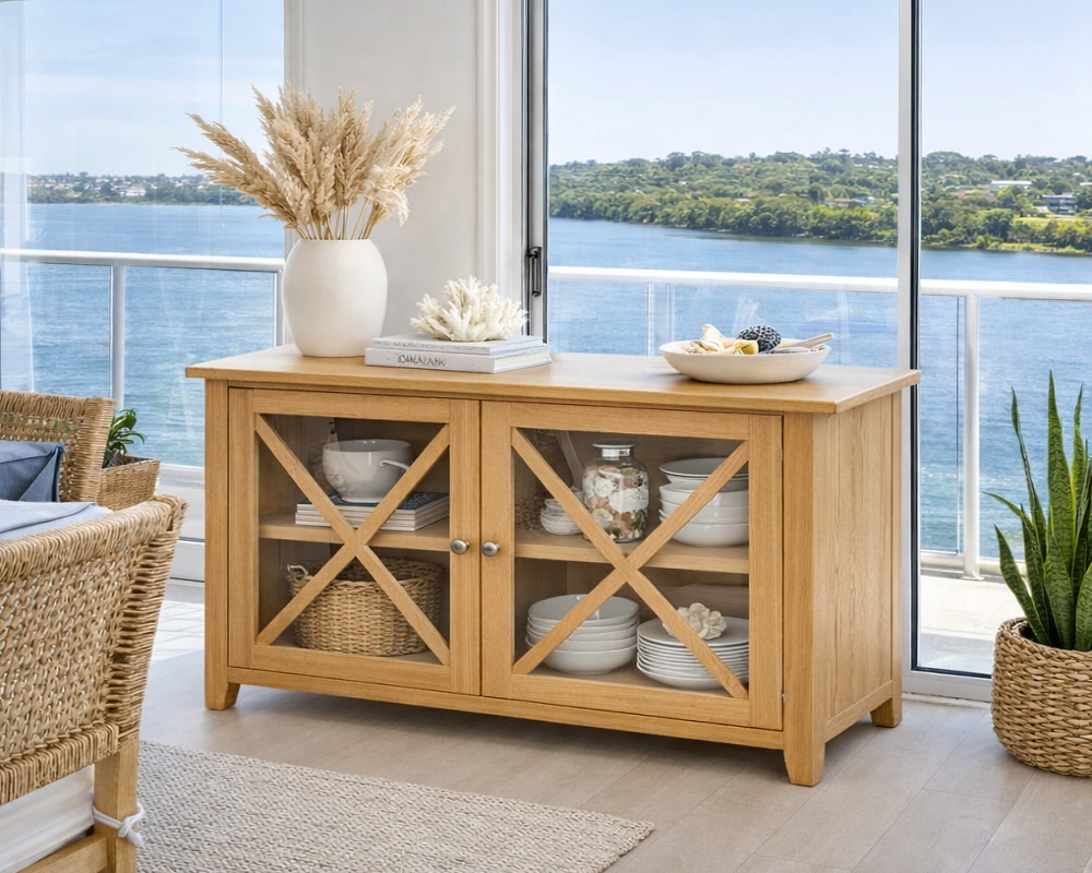 HAMPTONS (AUSSIE MADE) BUFFET COLLECTION - ASSORTED COLOURS - STARTING FROM $799