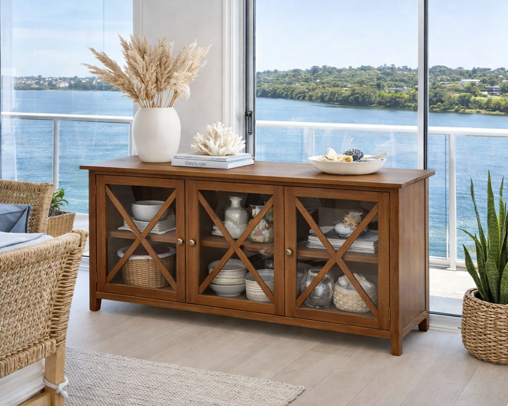 HAMPTONS (AUSSIE MADE) BUFFET COLLECTION - ASSORTED COLOURS - STARTING FROM $799