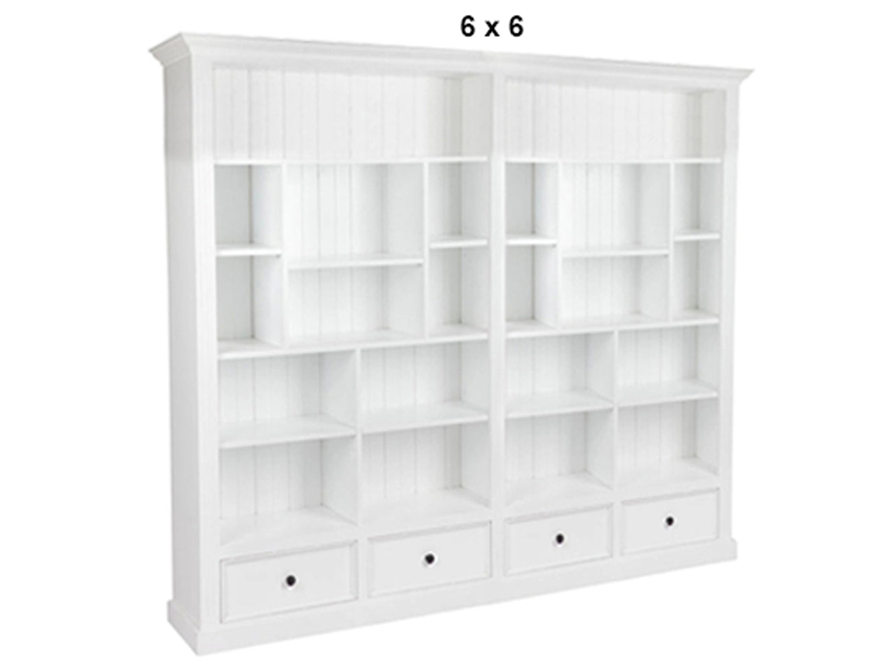 HERALDY (AUSSIE MADE) BOOKCASE PIGEON PAIRED COLLECTION - ASSORTED PAINTED COLOURS - STARTING FROM $1799