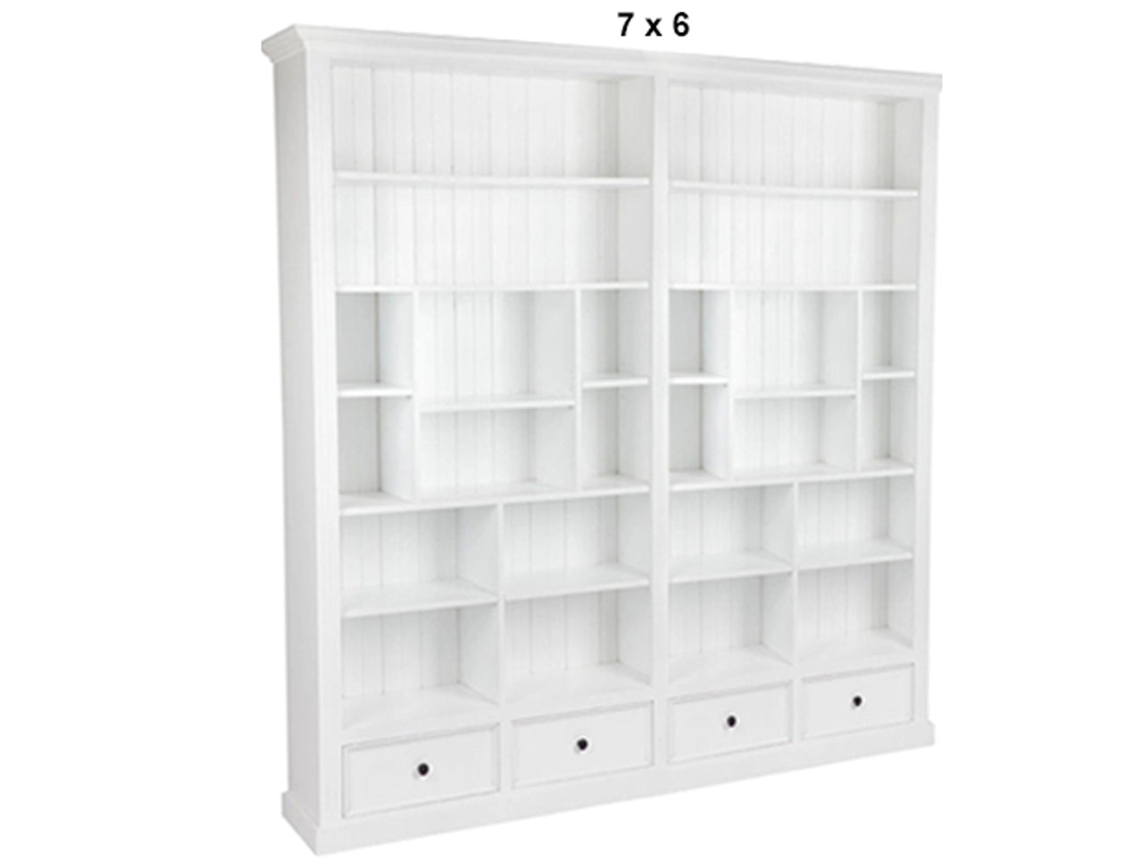 HERALDY (AUSSIE MADE) BOOKCASE PIGEON PAIRED COLLECTION - ASSORTED PAINTED COLOURS - STARTING FROM $1799