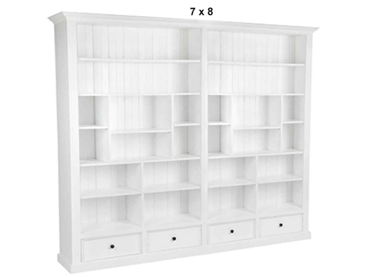 HERALDY (AUSSIE MADE) BOOKCASE PIGEON PAIRED COLLECTION - ASSORTED PAINTED COLOURS - STARTING FROM $1799