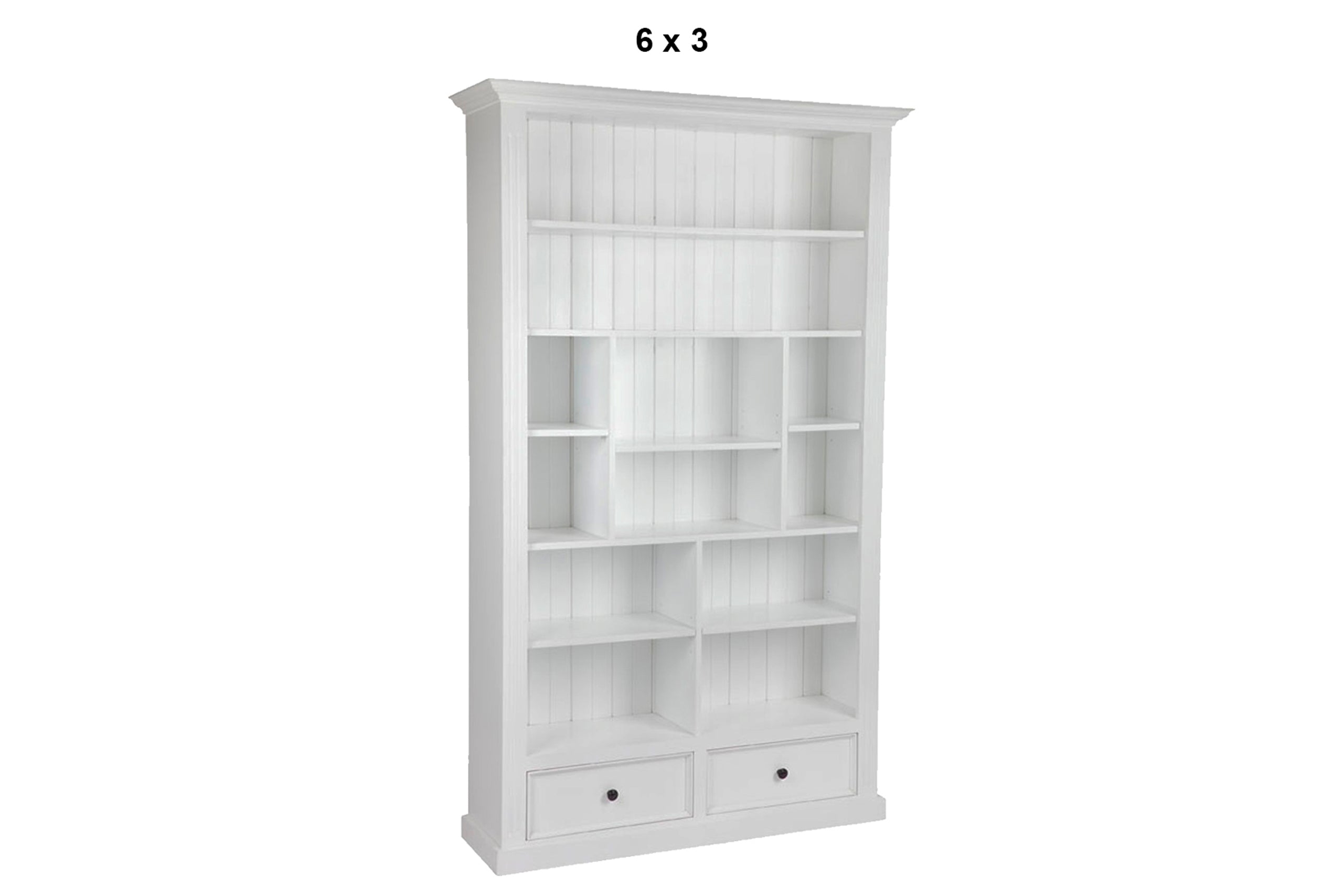 HERALDY (AUSSIE MADE) HIGHLINE BOOKCASE COLLECTION - ASSORTED PAINTED COLOURS - STARTING FROM $699