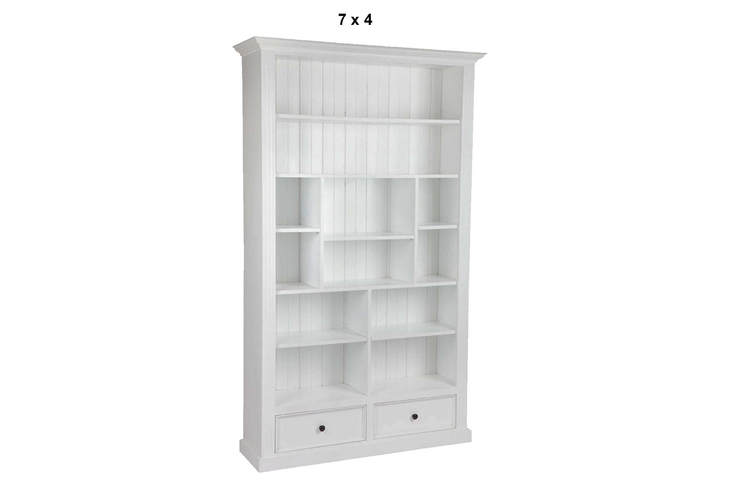 HERALDY (AUSSIE MADE) HIGHLINE BOOKCASE COLLECTION - ASSORTED PAINTED COLOURS - STARTING FROM $699