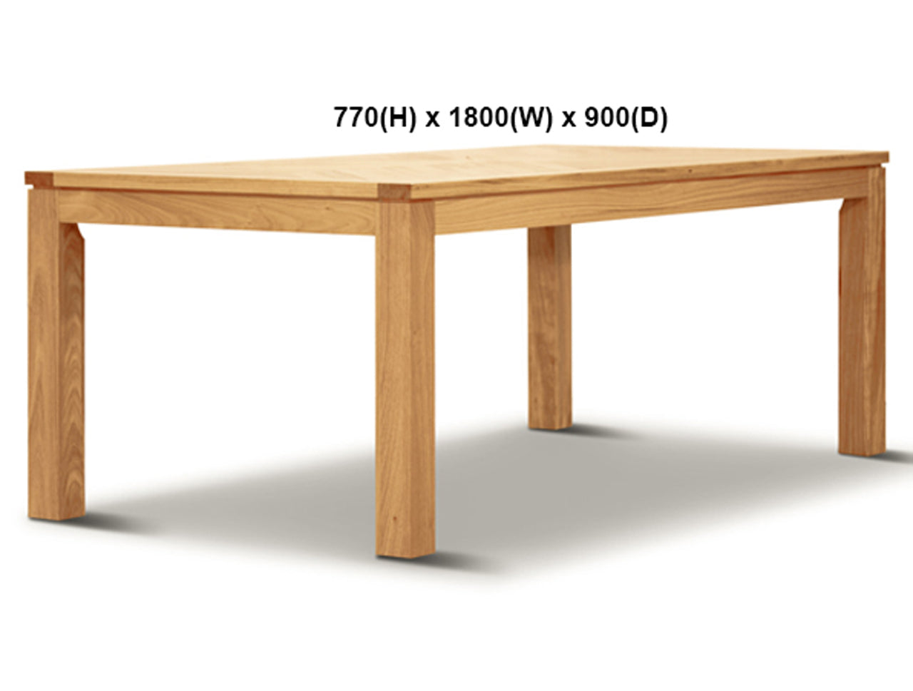 HIGHLAND (AUSSIE MADE) DINING TABLE COLLECTION - ASSORTED STAINED COLOURS - STARTING FROM $1199